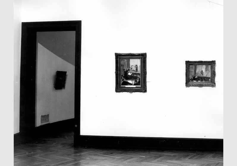 Blick in die Ausstellung "Robert Sterl 1867-1932 - Das Werk des Malers" vom 15. Dez. 1983 - 18. März 1984 in der Nationalgalerie