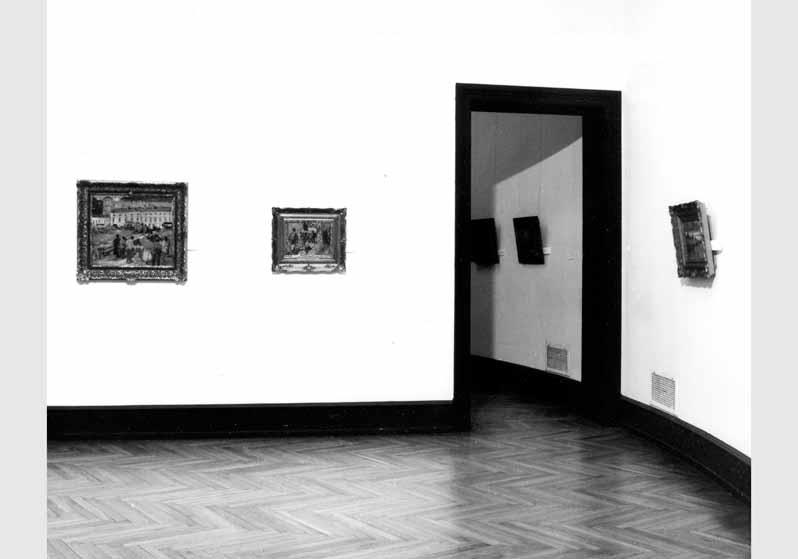 Blick in die Ausstellung "Robert Sterl 1867-1932 - Das Werk des Malers" vom 15. Dez. 1983 - 18. März 1984 in der Nationalgalerie