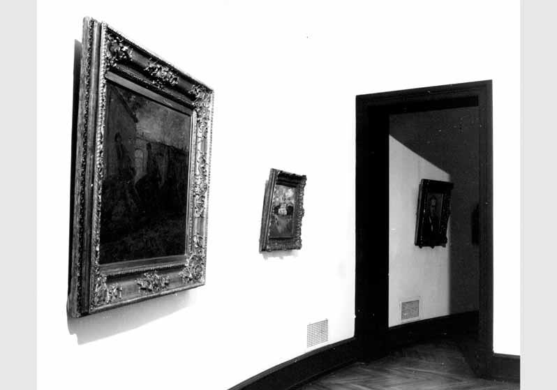 Blick in die Ausstellung "Robert Sterl 1867-1932 - Das Werk des Malers" vom 15. Dez. 1983 - 18. März 1984 in der Nationalgalerie