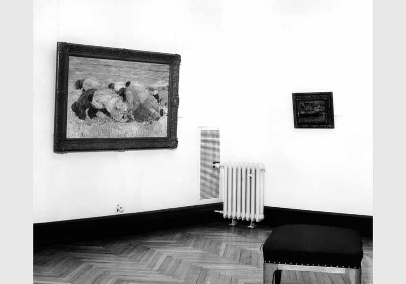 Blick in die Ausstellung "Robert Sterl 1867-1932 - Das Werk des Malers" vom 15. Dez. 1983 - 18. März 1984 in der Nationalgalerie