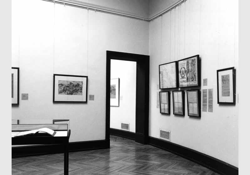 Blick in die Ausstellung "Anselm Feuerbach's Gastmahl" vom 14. Juli 1992 - 13. Sept. 1992 in der Alten Nationalgalerie