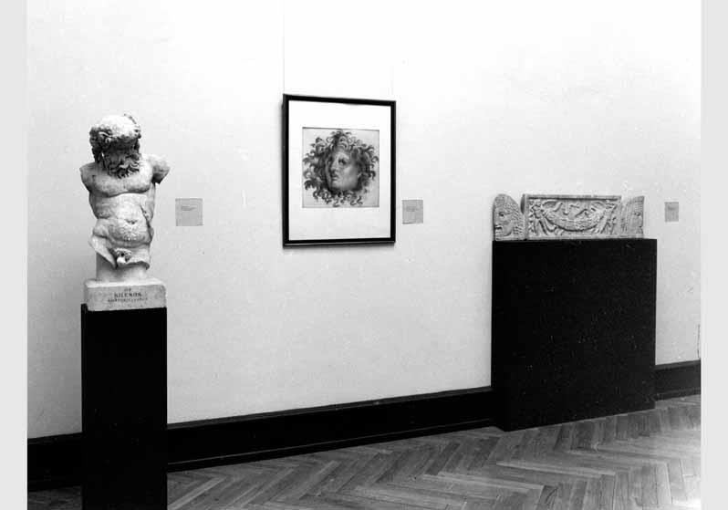 Blick in die Ausstellung "Anselm Feuerbach's Gastmahl" vom 14. Juli 1992 - 13. Sept. 1992 in der Alten Nationalgalerie