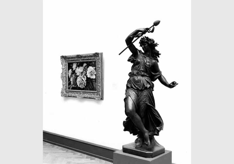 Blick in die Ausstellung "Anselm Feuerbach's Gastmahl" vom 14. Juli 1992 - 13. Sept. 1992 in der Alten Nationalgalerie