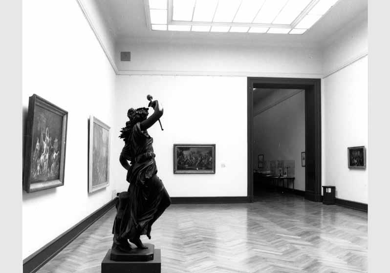 Blick in die Ausstellung "Anselm Feuerbach's Gastmahl" vom 14. Juli 1992 - 13. Sept. 1992 in der Alten Nationalgalerie