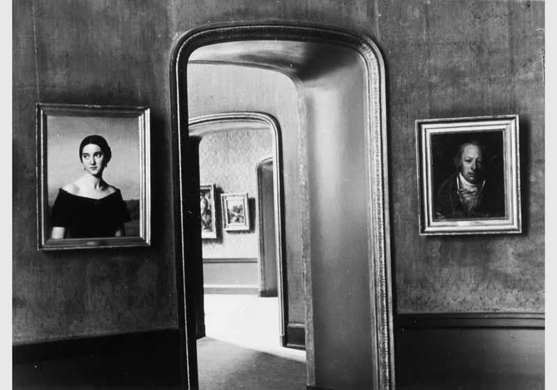 Blick in die Ausstellung der Nationalgalerie, Raum 6
