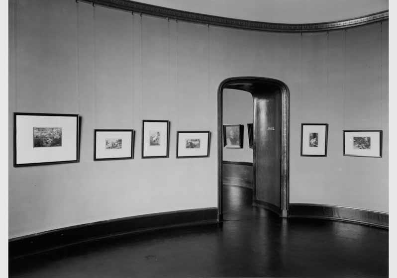 Blick in die Ausstellung der Nationalgalerie, Raum 9