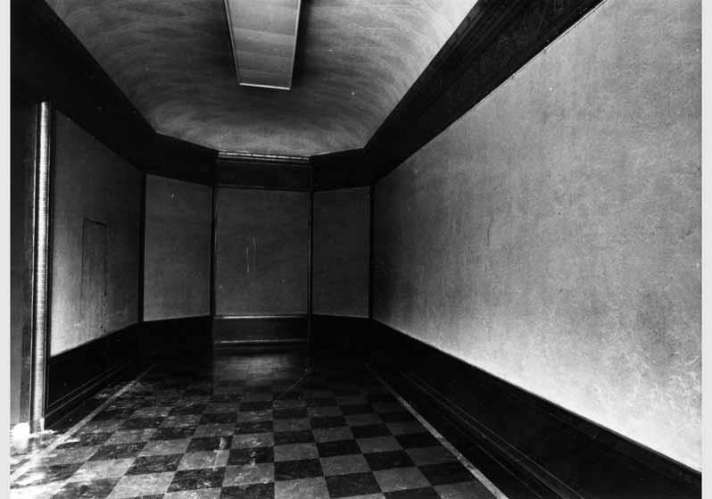 Blick in den Ausstellungsraum der Nationalgalerie, Raum 2