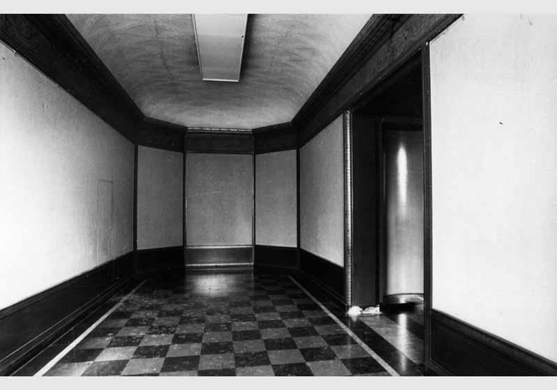 Blick in den Ausstellungsraum der Nationalgalerie, Raum 3