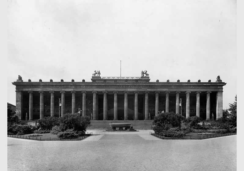 Blick auf das Alte Museum