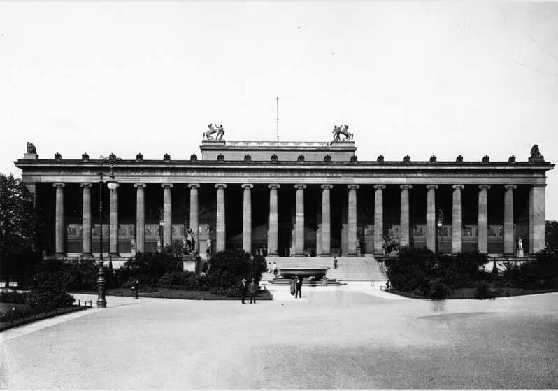 Blick auf das Alte Museum