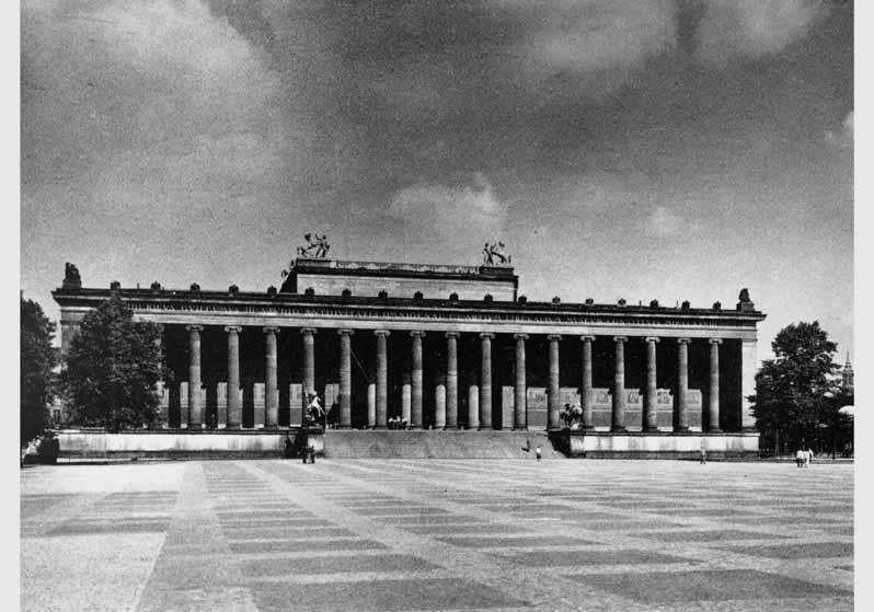 Blick auf das Alte Museum