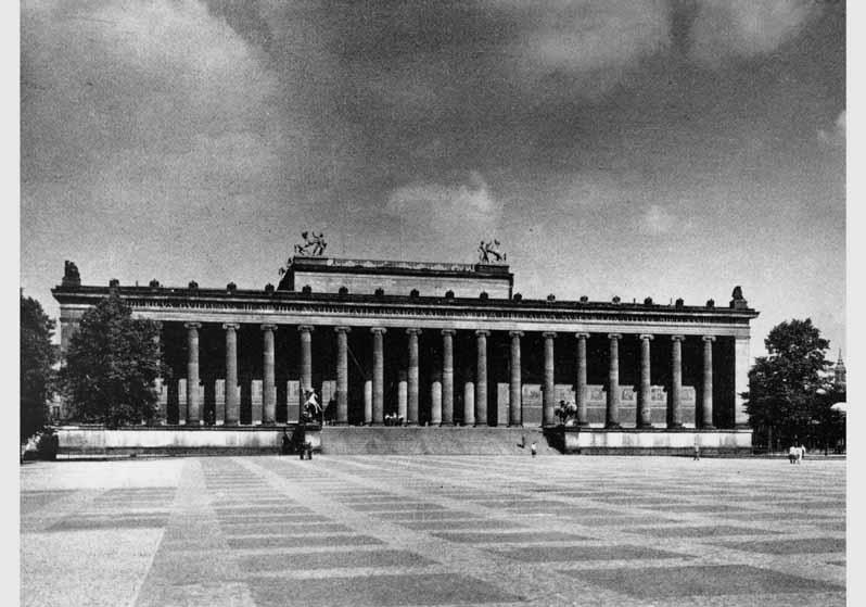 Blick auf das Alte Museum