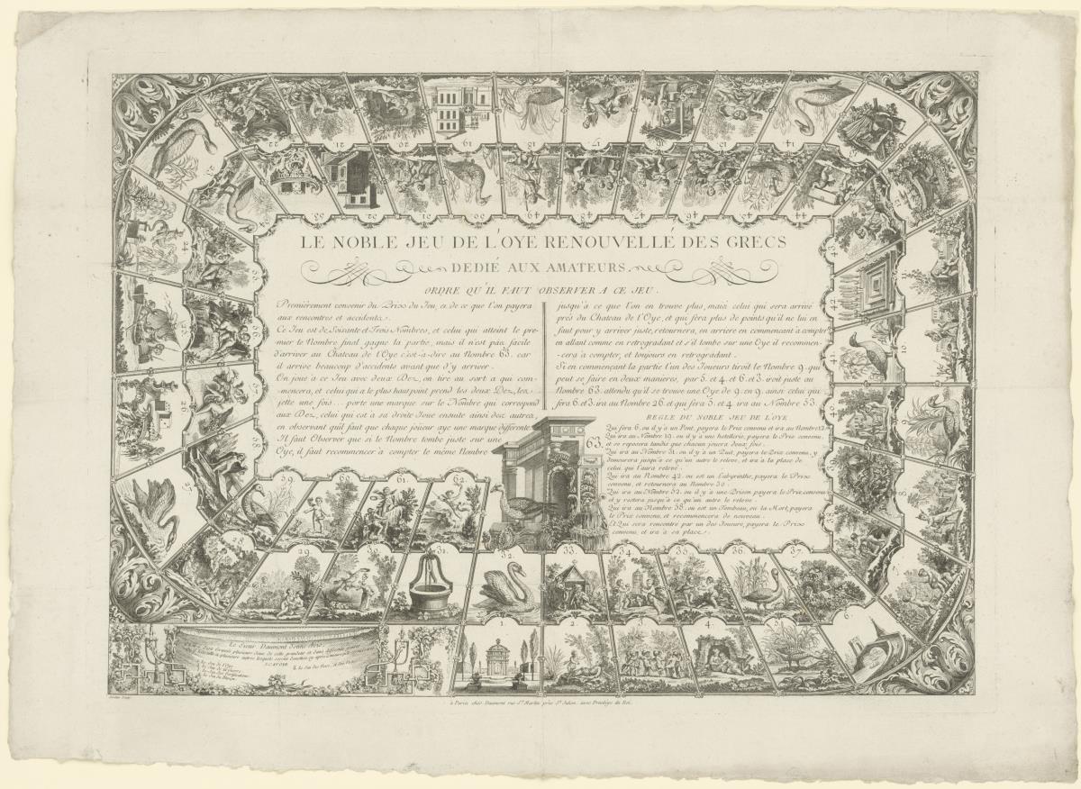 le noble jeu de l’oye