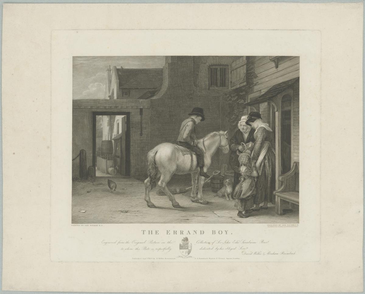 The Errand Boy