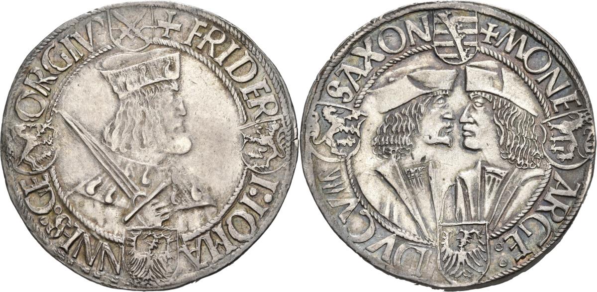 Sachsen: Friedrich III., Johann der Beständige und Georg