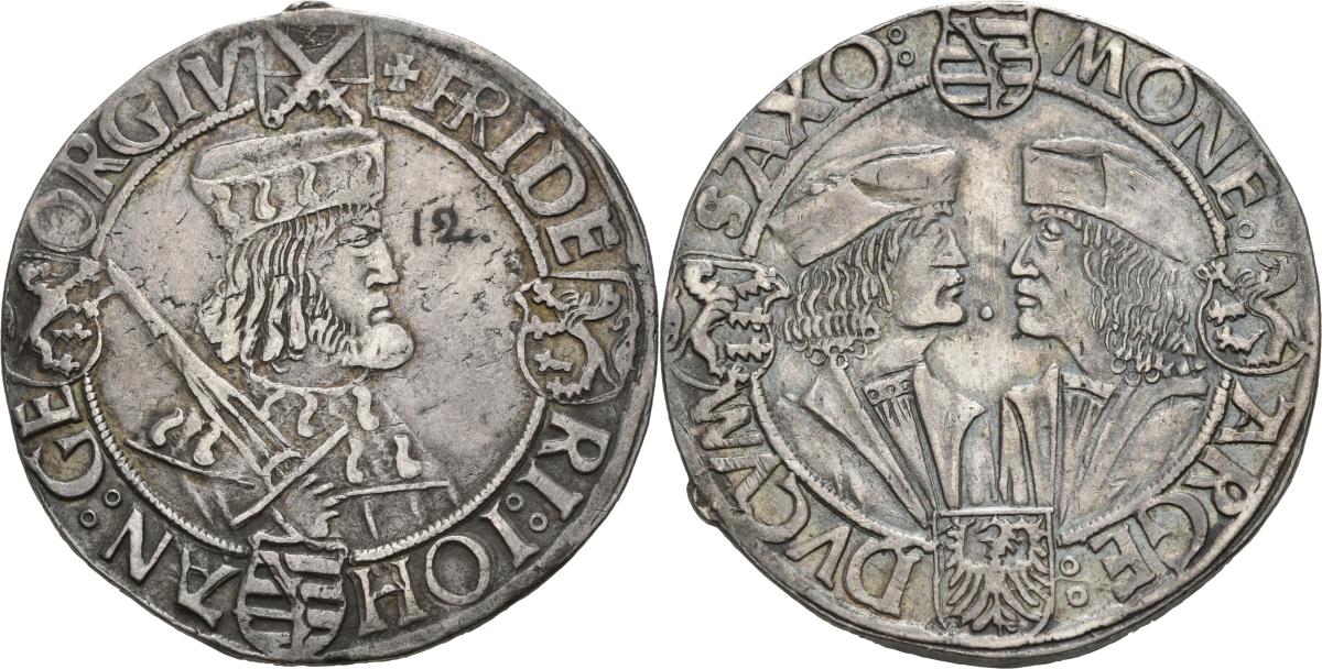Sachsen: Friedrich III., Johann der Beständige und Georg