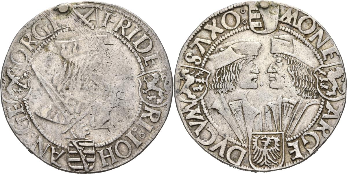 Sachsen: Friedrich III., Johann der Beständige und Georg