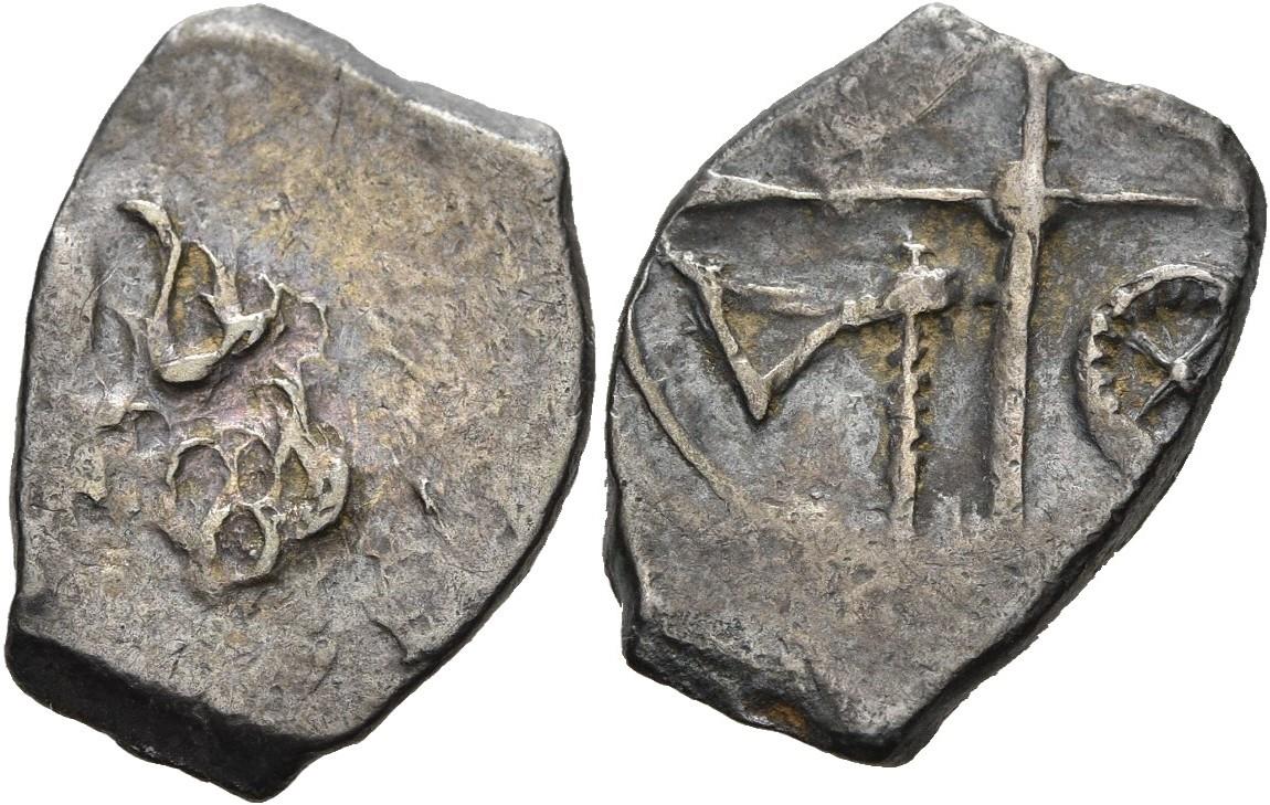 West-Kelten: Südgallische „monnaie à la croix“