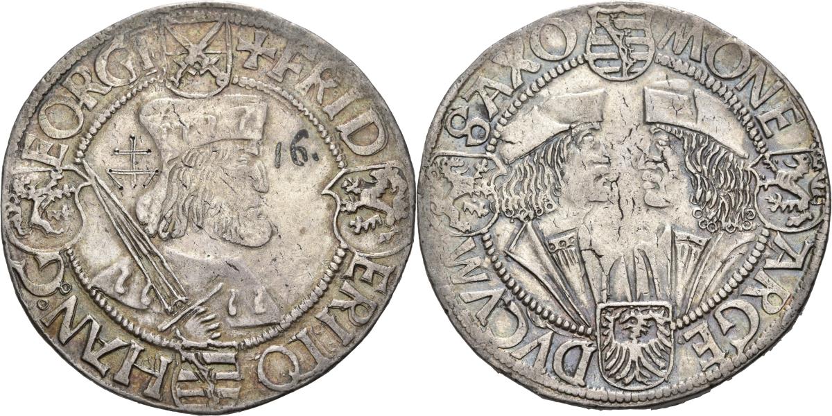 Sachsen: Friedrich III., Johann der Beständige und Georg