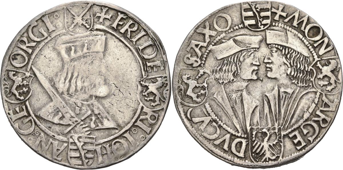 Sachsen: Friedrich III., Johann der Beständige und Georg