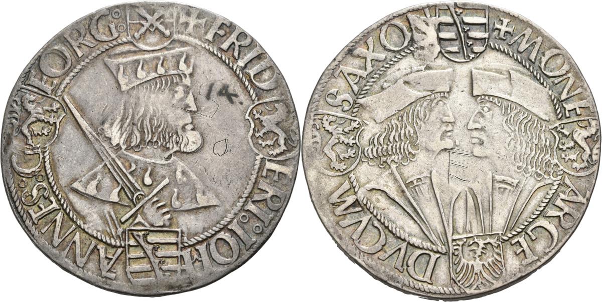 Sachsen: Friedrich III., Johann der Beständige und Georg