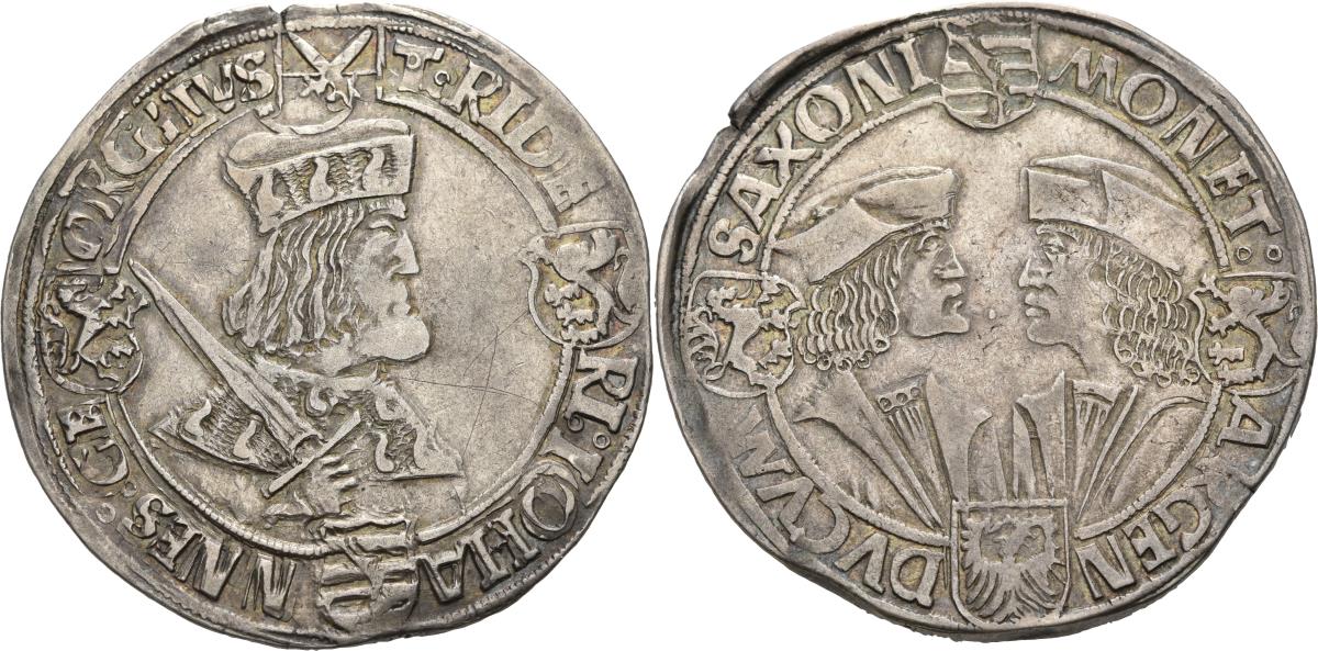 Sachsen: Friedrich III., Johann der Beständige und Georg