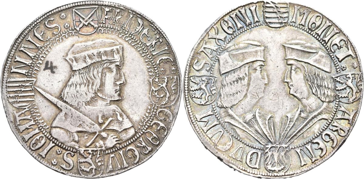 Sachsen: Friedrich III., Georg und Johann der Beständige
