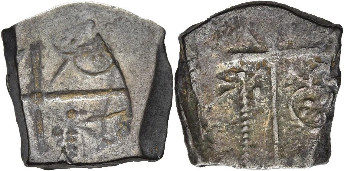 West-Kelten: Südgallische „monnaie à la croix“