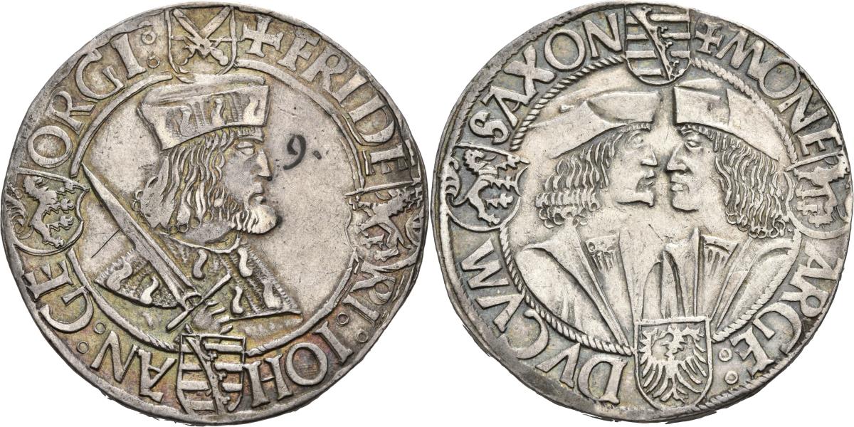 Sachsen: Friedrich III., Johann der Beständige und Georg