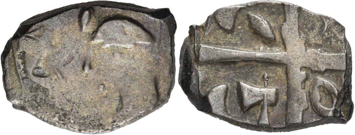 West-Kelten: Südgallische „monnaie à la croix“