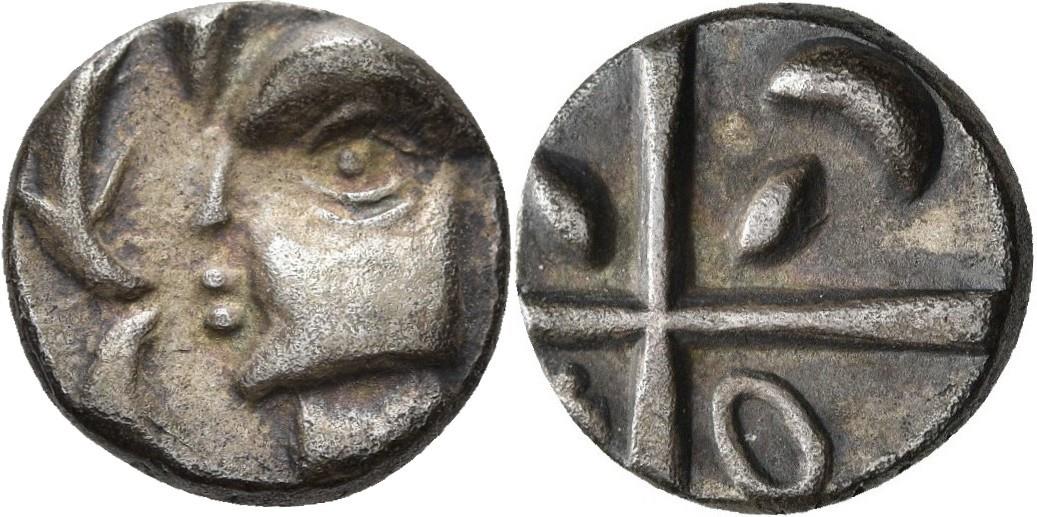 West-Kelten: Südgallische „monnaie à la croix“