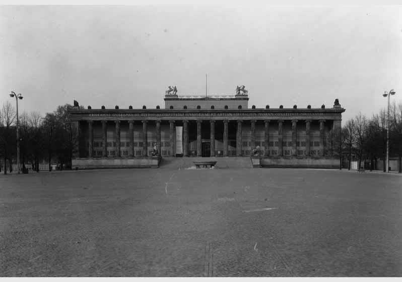 Blick auf das Alte Museum