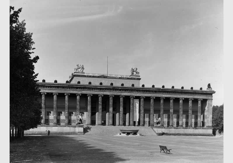 Blick auf das Alte Museum