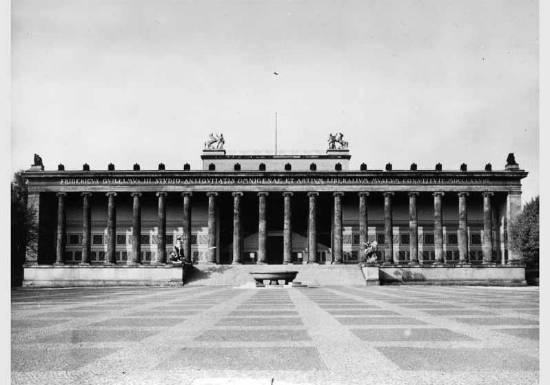 Blick auf das Alte Museum