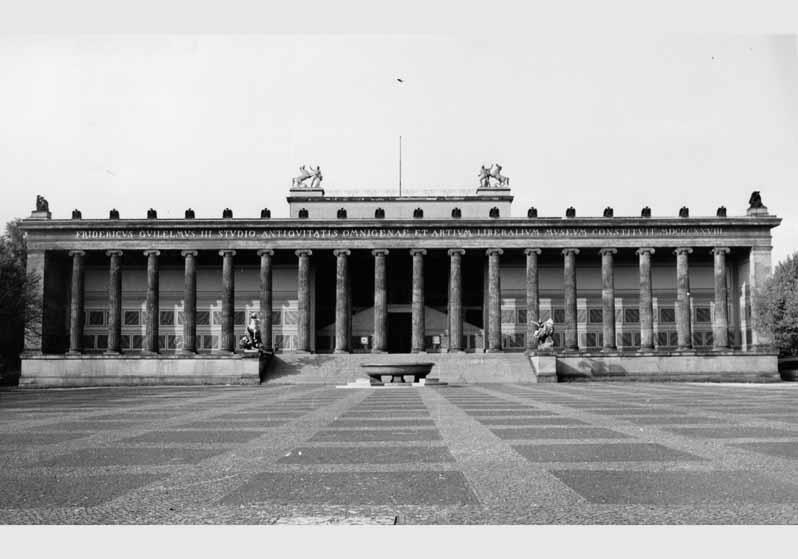 Blick auf das Alte Museum