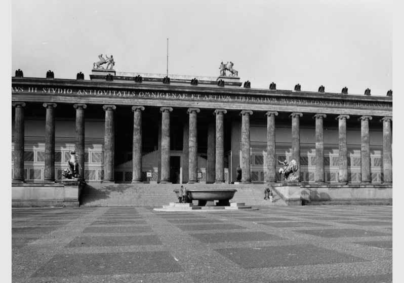 Blick auf das Alte Museum