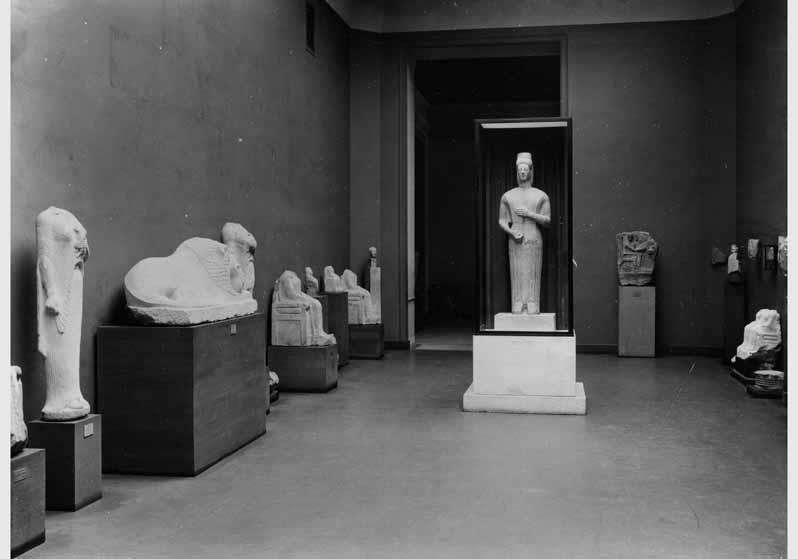 Aufstellung der Antikensammlung im Alten Museum
