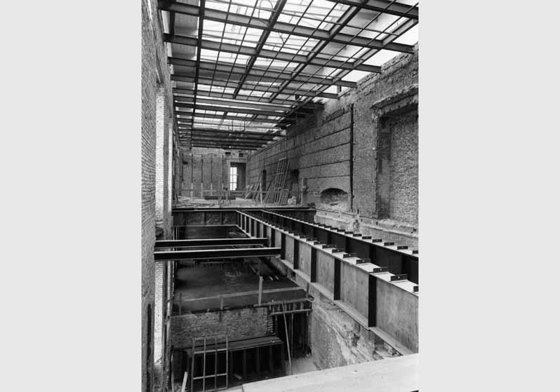 Wiederaufbau der Nordgalerie des Alten Museums