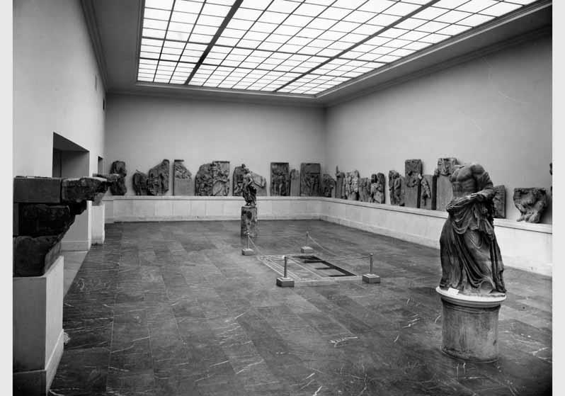 Blick in den Telephossaal im Pergamonmuseum