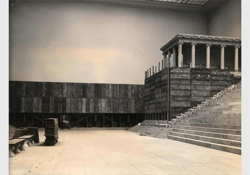 Antikensammlung im Pergamonmuseum, Sicherung des Pergamonaltars vor Kriegseinwirkungen