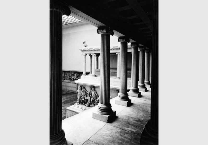 Blick in den Pergamonsaal im Pergamonmuseum