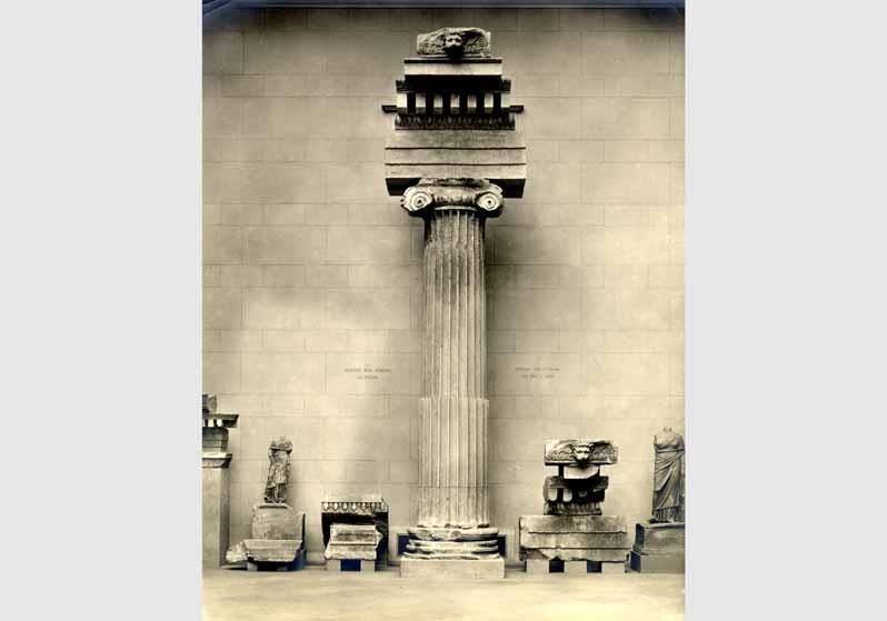 Blick in den Telephossaal im Alten Pergamonmuseum