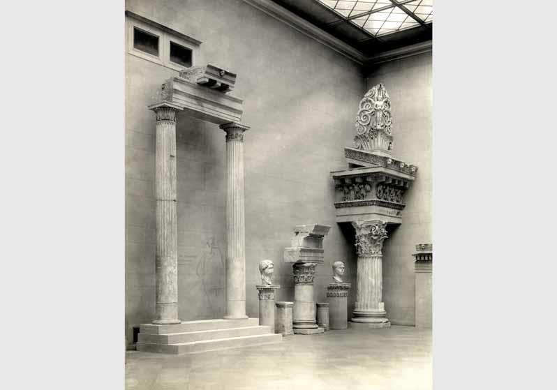 Blick in den Telephossaal im Alten Pergamonmuseum