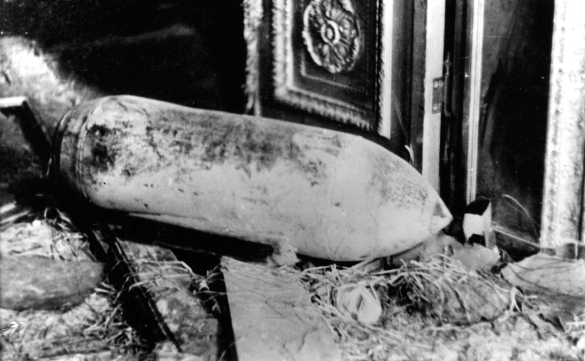 Munition im Berliner Stadtschloss