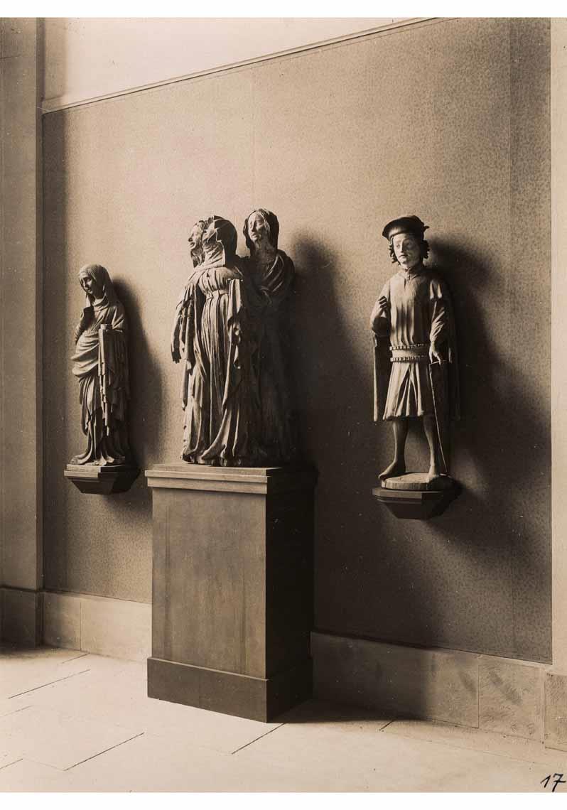 Aufstellung des Deutschen Museums im Pergamonmuseum, Raum 05, Saal der Altäre