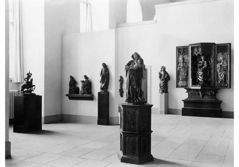 Aufstellung des Deutschen Museums im Pergamonmuseum, Raum 07, Naumburger Saal