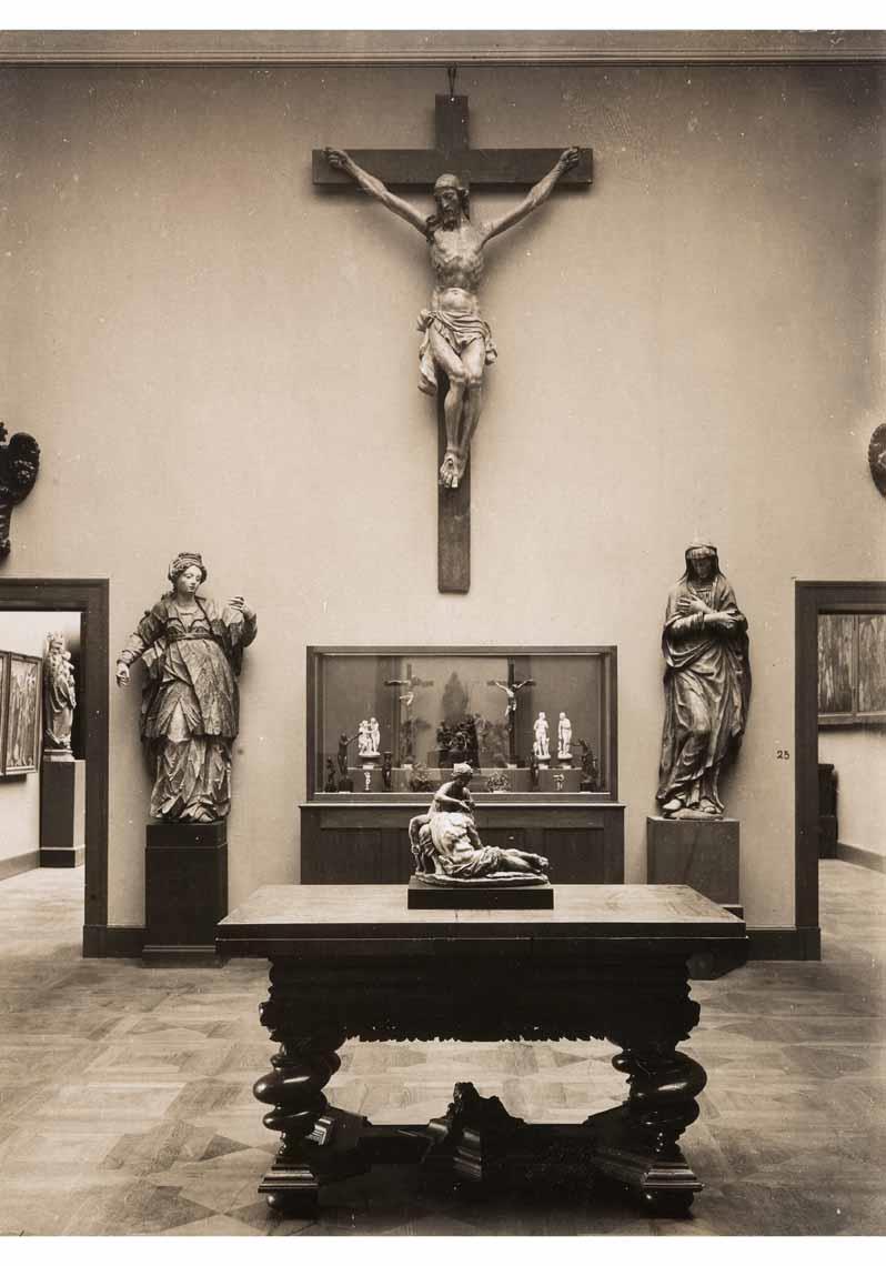 Aufstellung des Deutschen Museums im Pergamonmuseum, Raum 25, Saal des 17. Jhd.