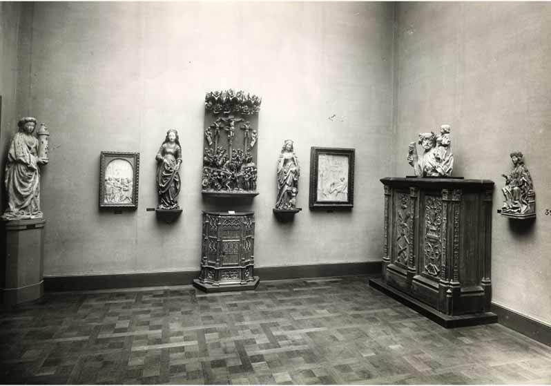 Aufstellung des Deutschen Museums im Pergamonmuseum, Raum 35, Sammlung James Simon