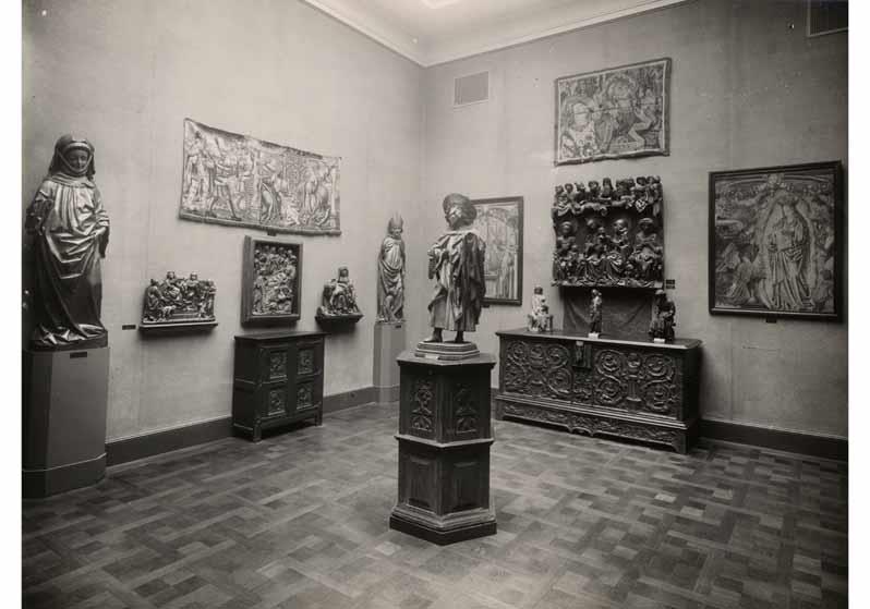 Aufstellung des Deutschen Museums im Pergamonmuseum, Raum 37, Sammlung James Simon