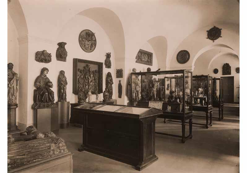 Aufstellung des Deutschen Museums im Pergamonmuseum, Studiensammlung